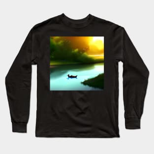 RiverDuck Long Sleeve T-Shirt